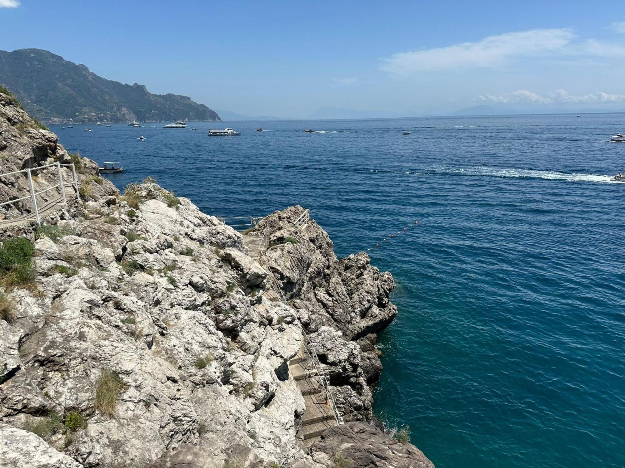 Dimora Collection - Amalfi - Boutique Luxury Residence With Direct Sea View And Access Exterior foto