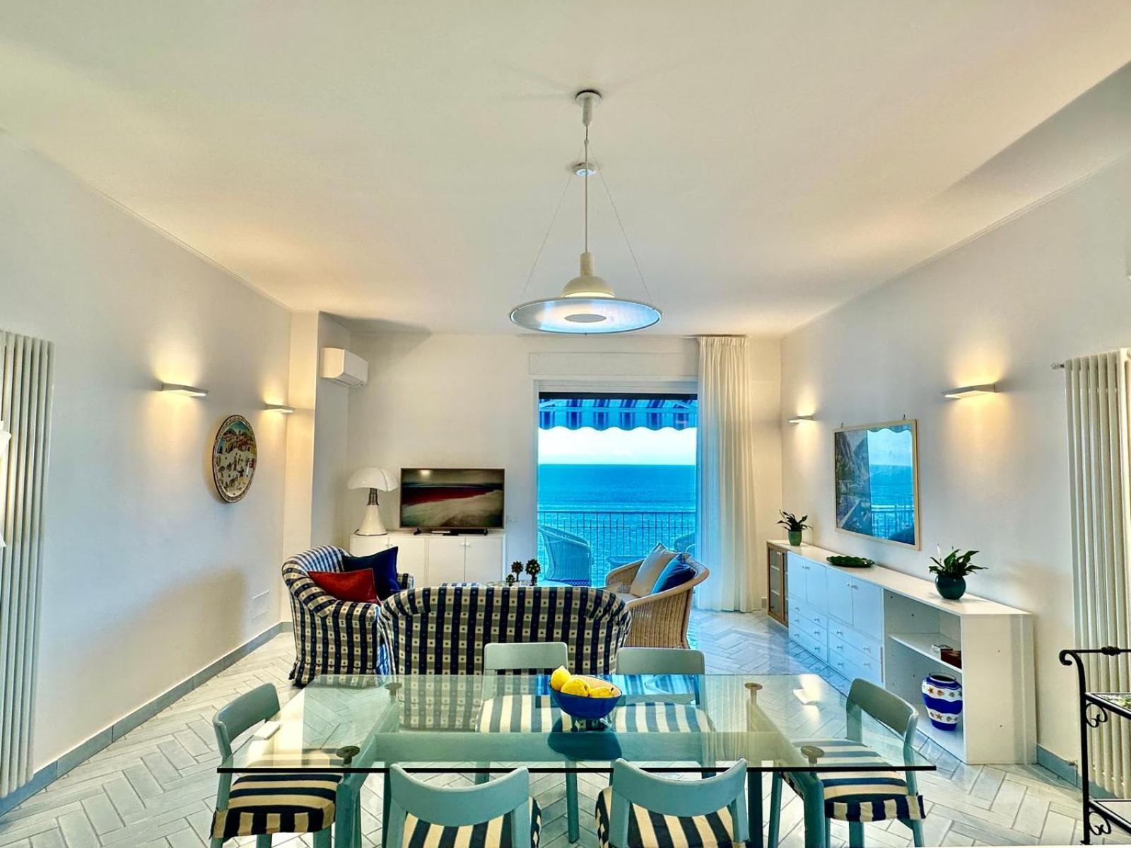 Dimora Collection - Amalfi - Boutique Luxury Residence With Direct Sea View And Access Exterior foto