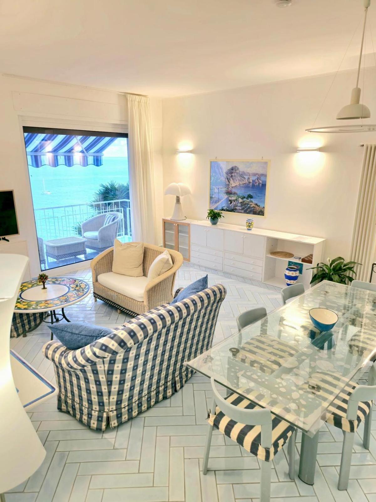 Dimora Collection - Amalfi - Boutique Luxury Residence With Direct Sea View And Access Exterior foto